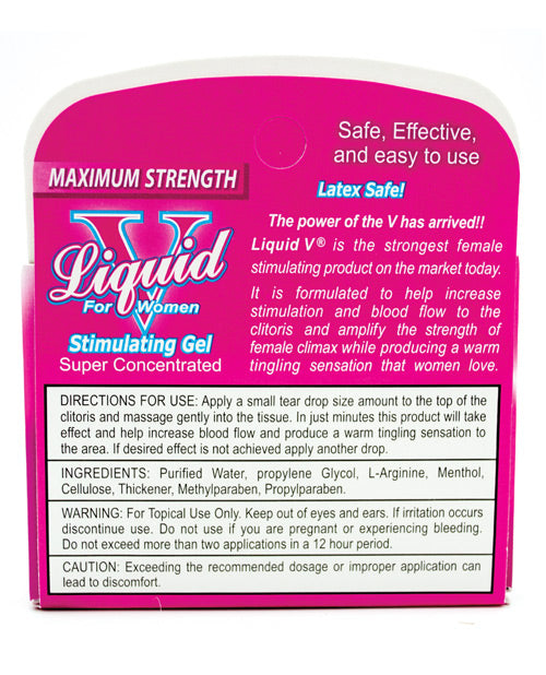 Liquid V Female Stimulant - Pillow Box Of 3