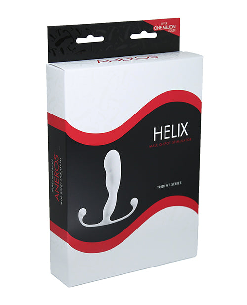 Aneros Trident Series Prostate Stimulator Helix - White