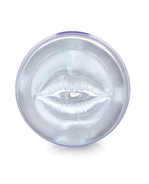 Curve Toys Mistress Courtney Diamond Deluxe Clear Mouth Stroker