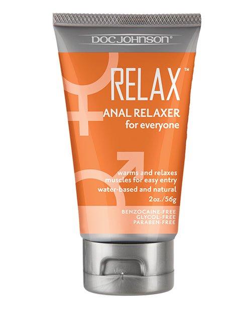 Relax Anal Relaxer - 2 Oz Tube