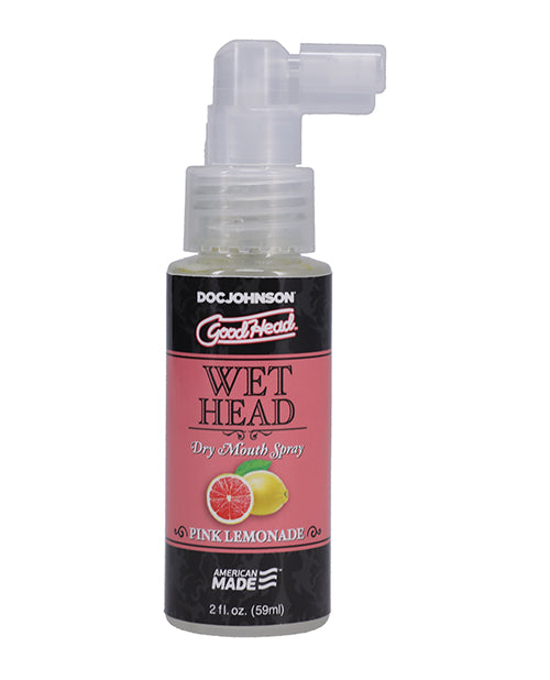 Goodhead Wet Head Dry Mouth Spray - 2 Oz