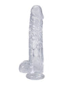 In A Bag 10" Really Big Dick - Clear