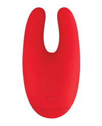 Luv Inc. U -shape Mini Bunny - Red