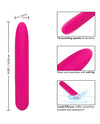Bliss Liquid Silicone Vibe - Pink