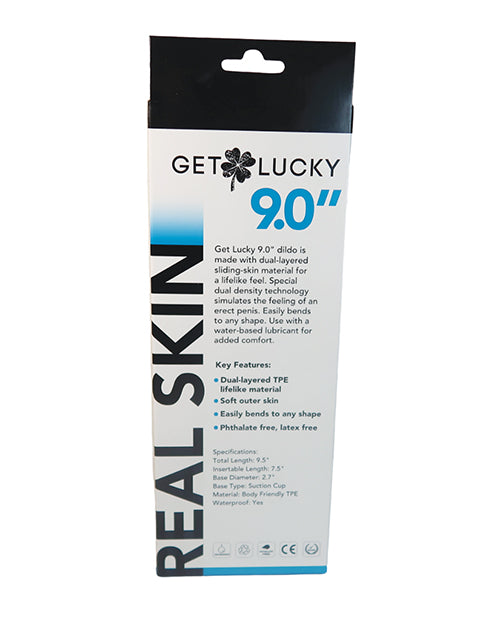Get Lucky 9.0" Real Skin Series