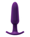 Vedo Bump Plus Rechargeable Remote Control Anal Vibe - Deep Purple