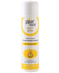 Pjur Med Soft Glide Silicone Based Personal Lubricant - 100ml Bottle