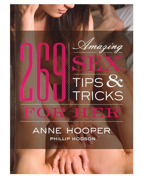 269 Amazing Sex Tips Book