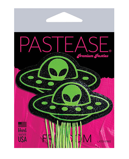 Pastease Premium Ufo W/tassel  - Green O/s