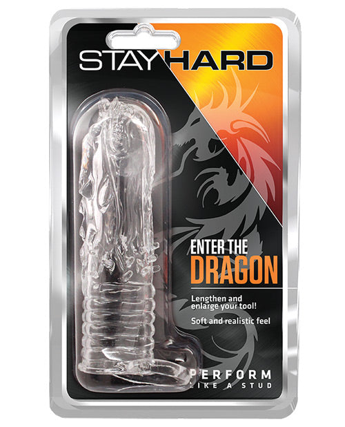 Blush Performance Enter The Dragon Penis Sleeve - Clear