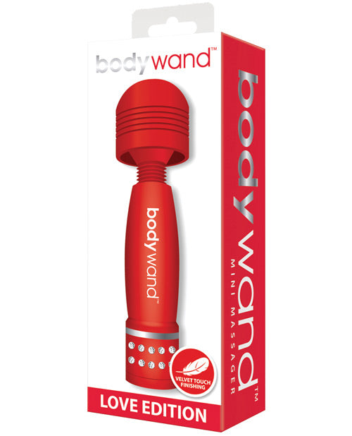 Bodywand Love Edition Mini - Red