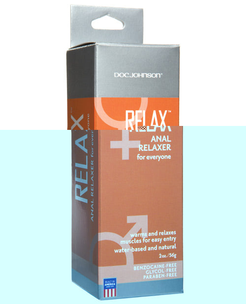 Relax Anal Relaxer - 2 Oz Tube