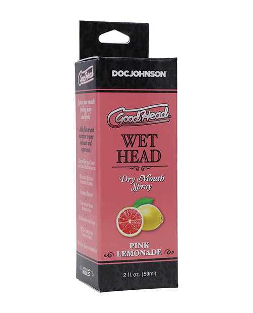 Goodhead Wet Head Dry Mouth Spray - 2 Oz