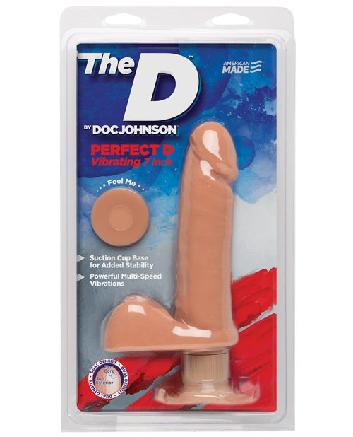 "The D 7"" Perfect D Vibrating W/balls.