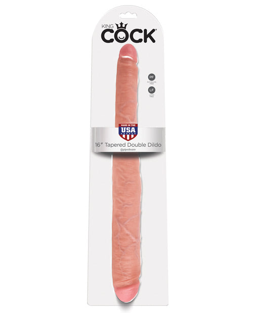 "King Cock 16"" Tapered Double Dildo"