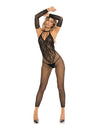 Rene Rofe Laced With You Bodystocking O/s