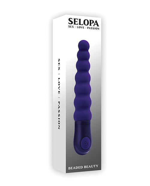 Selopa Beaded Beauty - Purple