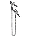 Spartacus Adjustable Micro Plier Nipple Clamps W/link Chain