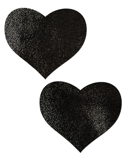 Pastease Basic Liquid Heart - Black O/s