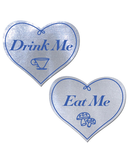 Pastease Premium Eat Me Drink Me Liquid Heart - White O/s