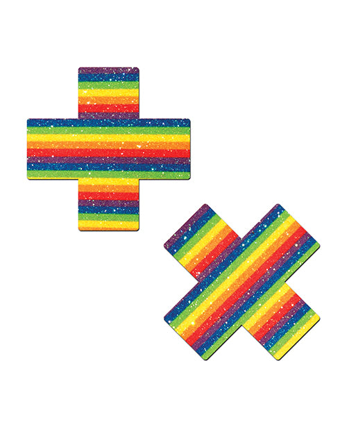 Pastease Premium Glitter Plus -  Rainbow O/s