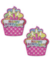 Pastease Premium Happy Birthday Cupcake - Multicolor O/s