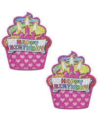 Pastease Premium Happy Birthday Cupcake - Multicolor O/s