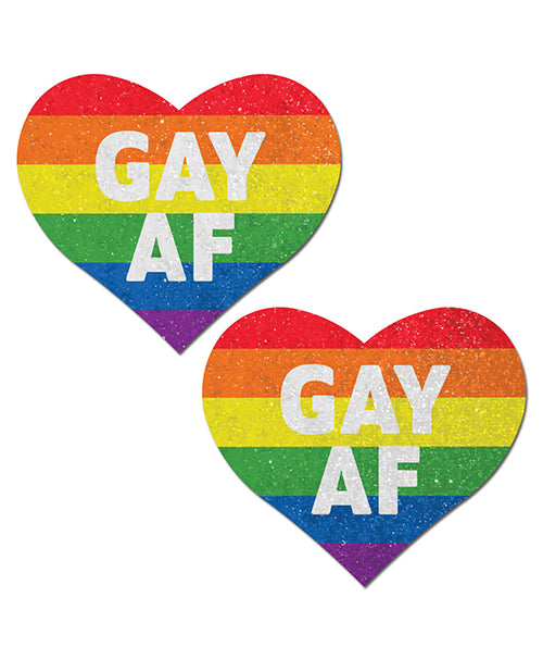 Pastease Premium Gay Af - Rainbow O/s