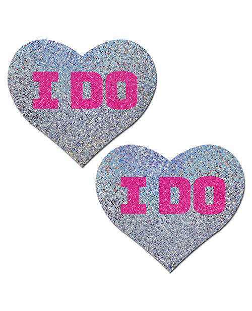 Pastease Premium Bridal I Do - Silver O/s