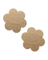 Pastease Reusable Suede Flower - Cream O/s