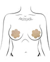 Pastease Reusable Suede Flower - Cream O/s