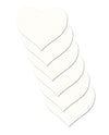 Pastease Refill Heart Double Stick Shapes - Pack Of 3 O/s