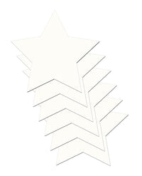 Pastease Refill Star Double Stick Shapes - Pack Of 3 O/s