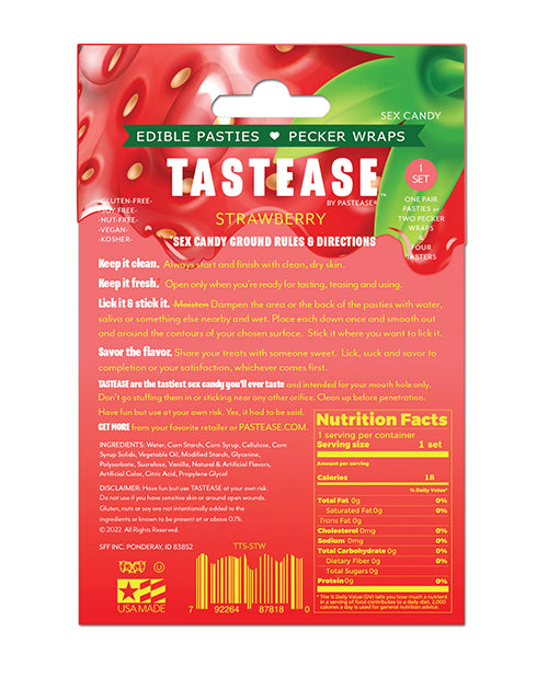 Pastease Tastease Tasty Sex Candy - O/s