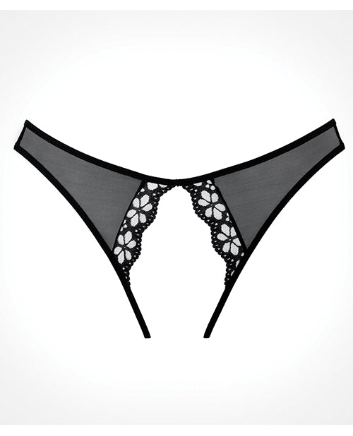 Adore Mirabelle Plum Panty Black O/s