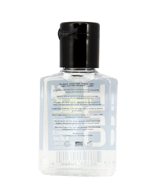 Elbow Grease H2o Classic/thick Gel - 24 Ml