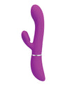 Pretty Love Side To Side Moving Rabbit - Fuchsia