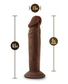 Blush Dr. Skin Plus 7" Posable Dildo