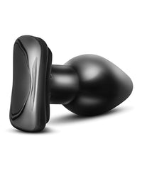 Blush Anal Adventures Xl Plug - Black