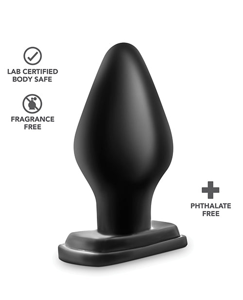 Blush Anal Adventures Xxl Plug - Black