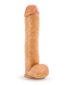 Blush Hung Rider Hammer 10" Dildo W/suction Cup - Flesh