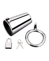 Blue Line Ultimate Cock Tease Cage - Silver