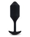 B-vibe Vibrating Weighted Snug Plug Xl - 247 G Black