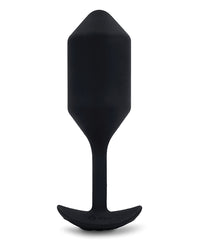 B-vibe Vibrating Weighted Snug Plug Xl - 247 G Black