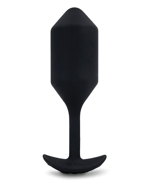 B-vibe Vibrating Weighted Snug Plug Xl - 247 G Black