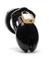Cb-6000s 2 1/2" Cock Cage & Lock Set - Black