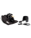 Cb-6000s 2 1/2" Cock Cage & Lock Set - Black