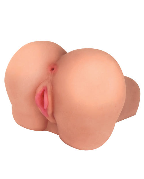 Curve Toys Mistress Bioskin Brooke Vibrating Butt Doggie Style