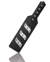 Electrastim Electrapaddle Leather Electro Spanking Paddle
