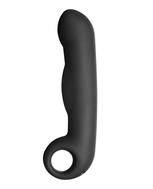 Electrastim Ovid Silicone Noir Dildo